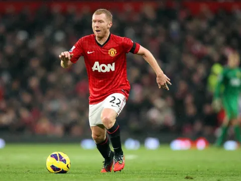Những pha sút xa cực hiểm của Paul Scholes