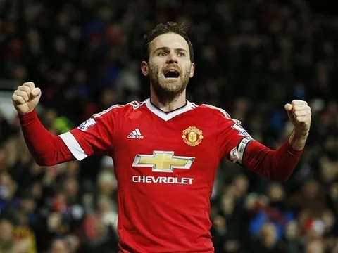 Những pha xử lí để đời của các cầu thủ Man Utd trong năm qua
