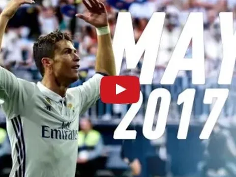Những pha xử lý cực hay của Cristiano Ronaldo trong tháng Năm