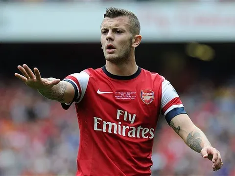 Những pha xử lý đẳng cấp của Jack Wilshere