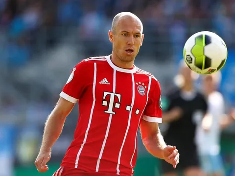 Những pha xử lý đỉnh cao của Arjen Robben