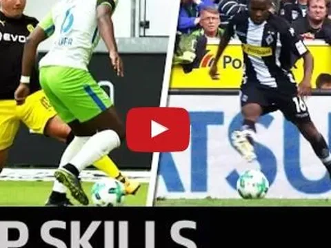 Những pha xử lý đỉnh cao vòng 1 Bundesliga