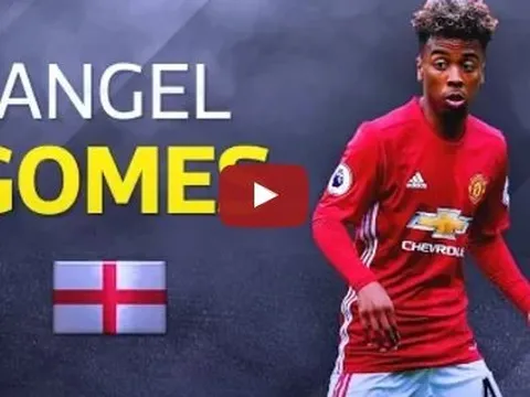 Những pha xử lý đỉnh nhất mùa 2016/17 của Angel Gomes