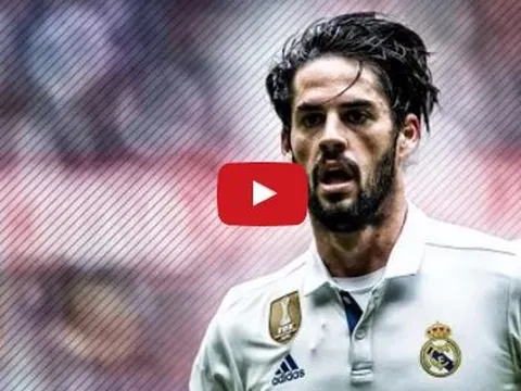 Những pha xử lý 'lả lướt' của Isco Alarcon trong tháng Tư