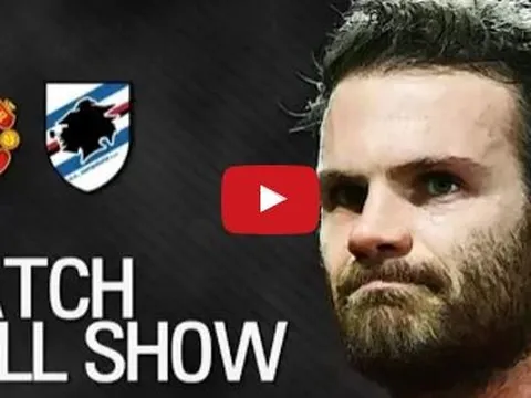 Những pha xử lý rất hay của Man Utd trước Sampdoria