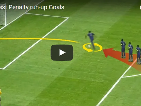 Những quả penalty đá theo kiểu 'slow motion' lạ mắt