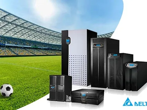 Những sân vận động World Cup 2018 tại Nga sẽ được thắp sáng 24/24 nhờ giải pháp lưu trữ điện dự phòng từ Delta