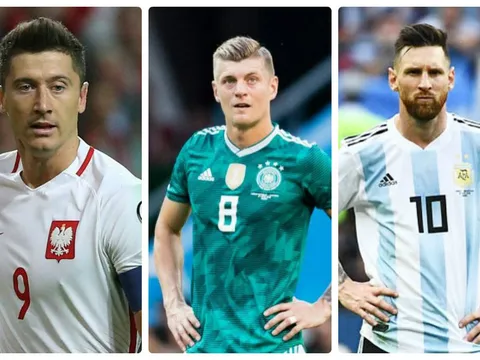 Những sao lớn nào rời World Cup là 'đúng người đúng tội'?
