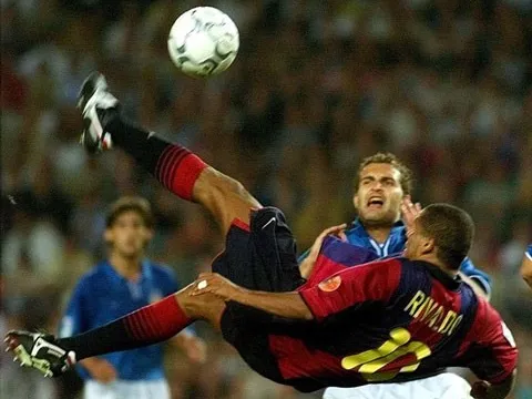 Những siêu phẩm để đời của Rivaldo