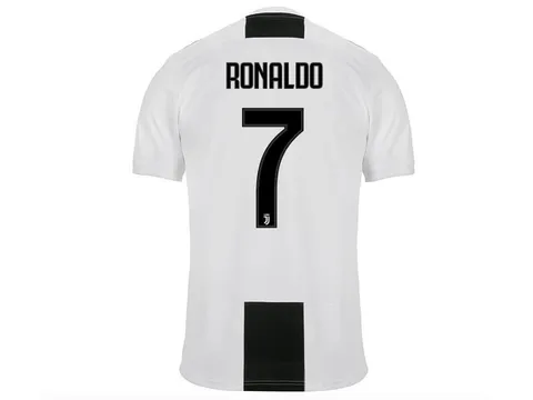 Những số áo Ronaldo có thể sử dụng tại Juventus?