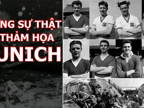 Những sự thật chưa được tiết lộ về thảm họa Munich của Quỷ đỏ
