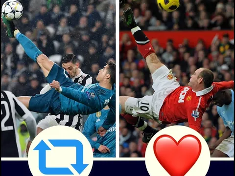Những sự trùng khớp đầy thú vị ở trận Real vùi dập Juve