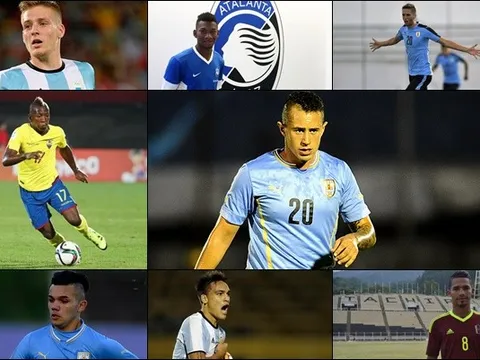 Những tài năng Nam Mỹ hứa hẹn bùng nổ ở World Cup U20
