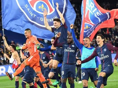Những thống kê ấn tượng sau ngôi vô địch của PSG