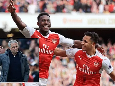 Những thống kê đáng chú ý sau đại chiến Arsenal 2-0 Man Utd