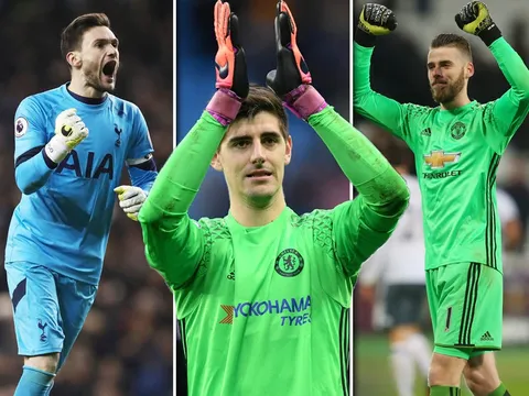 Những thủ thành giữ sạch lưới nhiều nhất Ngoại hạng Anh: Courtois bá chủ