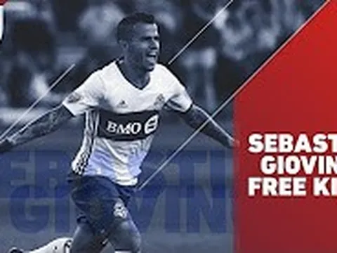 Những tình huống sút phạt tuyệt đẹp của 'Kiến Nguyên Tử' Giovinco