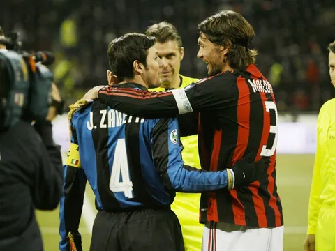 Những trận derby Milan KINH ĐIỂN trong quá khứ
