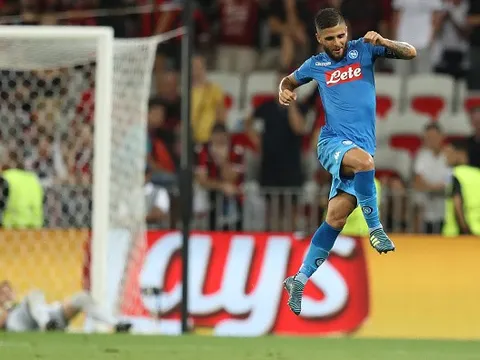 Nice 0-2 Napoli: Nỗi kinh hoàng mang tên 'IMC'