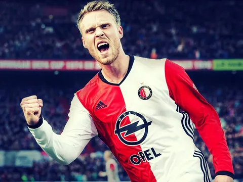 Nicolai Jorgensen: Tiền đạo hay nhất Hà Lan mùa này