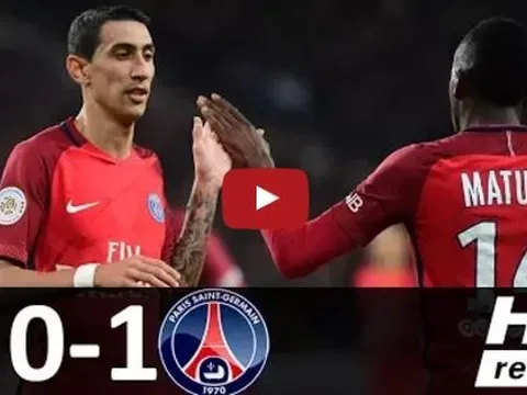 Niềm vui của PSG trong ngày giành ngôi vô địch Cúp Quốc gia Pháp