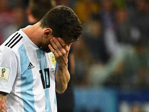Đừng khóc Argentina, Nigeria tuyên bố tiễn Messi rời World Cup
