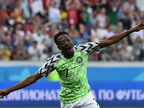 Thống kê: Ahmed Musa giỏi hơn cả Ronaldo và Messi ở tỷ lệ này