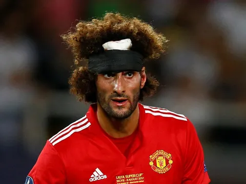 M.U tăng lương khủng, Fellaini vẫn dứt áo ra đi