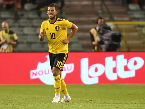 Hazard chấn thương, CĐV Chelsea cùng tuyển Bỉ lo sốt vó