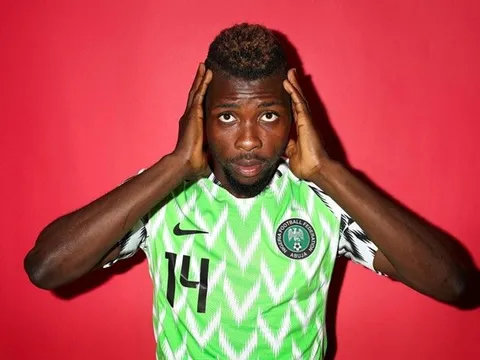 Câu chuyện cảm động của sao Nigeria