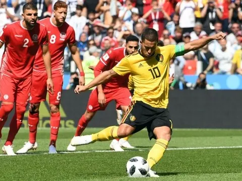 Sau 88 năm, Hazard đã viết nên trang sử mới cho World Cup