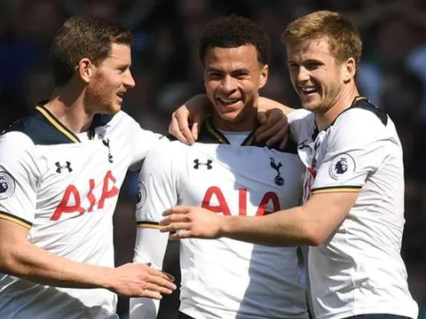 Nổ súng liên tục, sao Tottenham "ăn đứt" cả 3 huyền thoại Tam sư