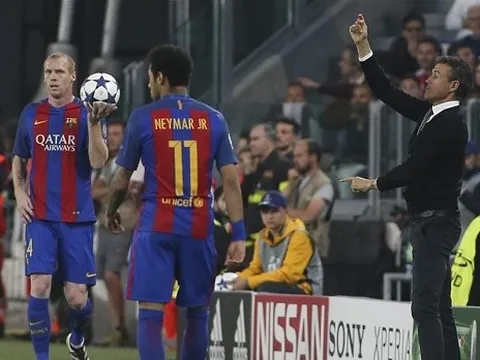Nội bộ Barca cực căng thẳng sau thất bại trước Juventus