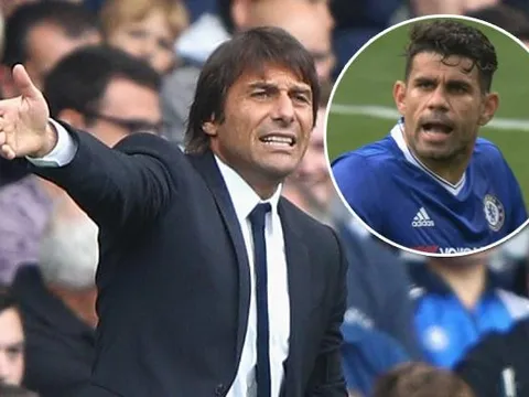 Cầu thủ Chelsea phản đối cách hành xử của Conte với Costa
