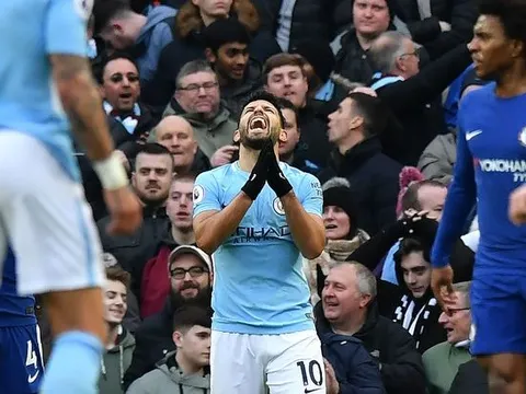 NÓNG: Aguero ngồi ngoài đại chiến Liverpool - Man City