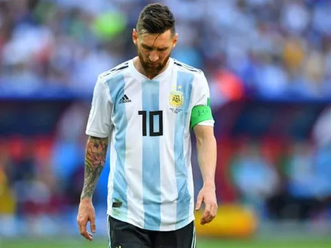 NÓNG: Lionel Messi lại chia tay tuyển Argentina?