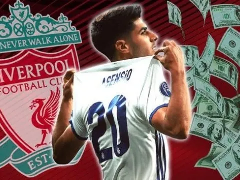 NÓNG: Asensio lên tiếng sau tin đồn chuyển đến Liverpool với giá kỷ lục