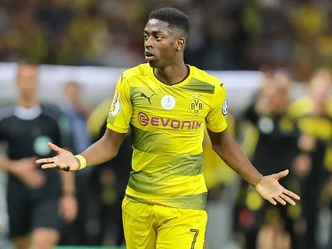 Nóng: Barca đạt thỏa thuận chiêu mộ Dembele