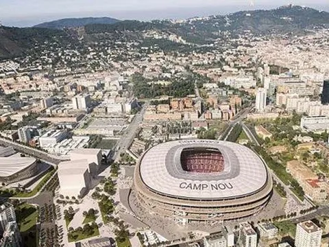 NÓNG: Barcelona chi đậm nâng cấp sân Nou Camp