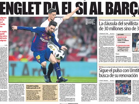 NÓNG: Barcelona đón tân binh đầu tiên cực chất