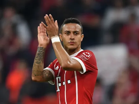 NÓNG: Bayern sẵn sàng bán Thiago