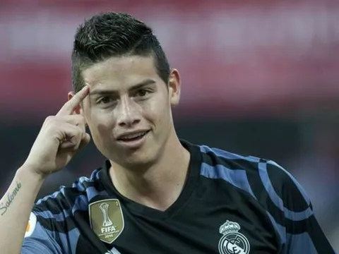 Nóng: Bị loại khỏi chung kết, James Rodriguez ở rất gần Man Utd