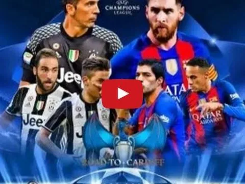 Nóng bỏng trước trận cầu Barcelona vs Juventus