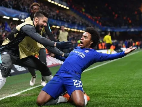 NÓNG: Chelsea chốt giá cho Willian, Barca loay hoay tìm phương án