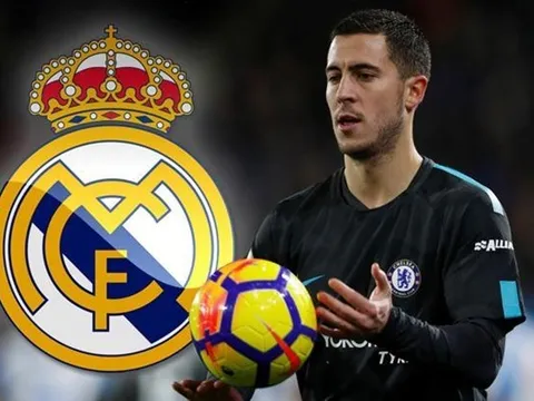 NÓNG: Chelsea đã đạt thỏa thuận với Real vụ Eden Hazard