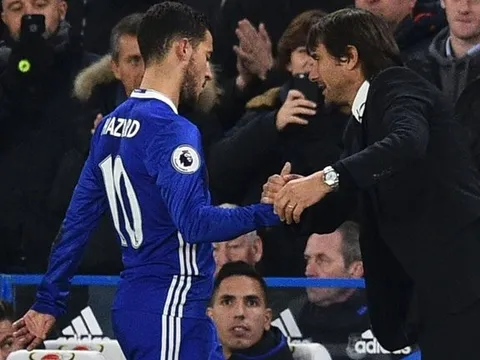 Nóng: Conte bóng gió xác nhận Hazard sẽ rời Chelsea