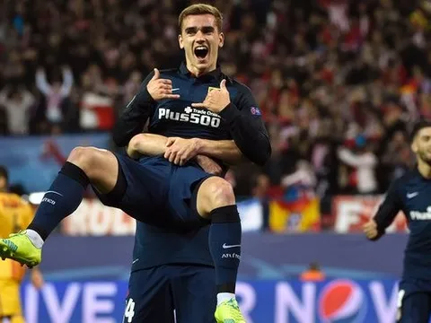 Nóng: Dấu hiệu Atletico sẽ để Griezmann ra đi