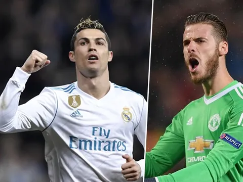 NÓNG: De Gea đến Real, Ronaldo sẽ trở lại M.U