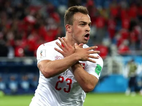NÓNG: FIFA xuống tay, World Cup 'khép lại' với Shaqiri và 2 sao Arsenal?