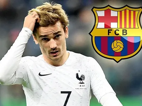 NÓNG: Griezmann gieo sầu cho M.U, tới Barca giá 88 triệu bảng